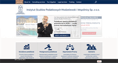 Desktop Screenshot of isp-modzelewski.pl